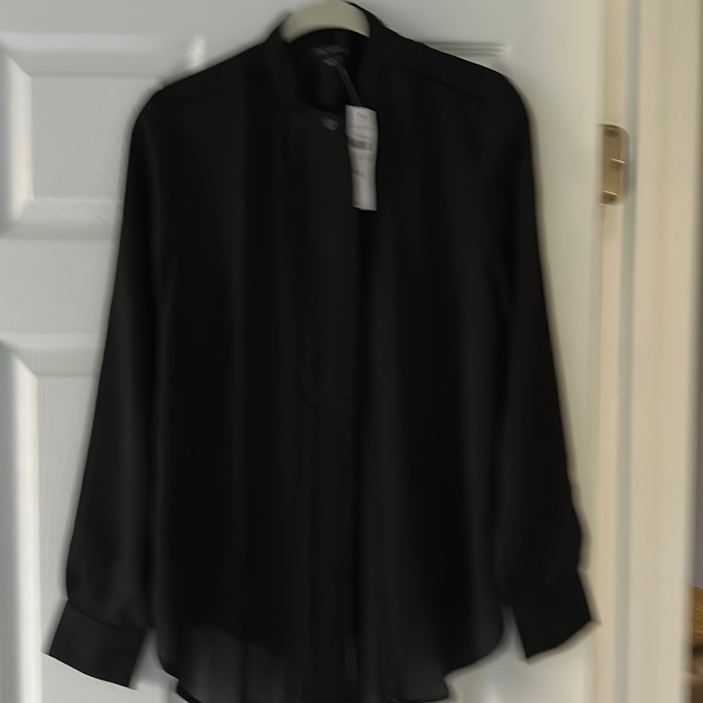 Ann Taylor button down blouse